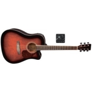 Gitara elektroakustyczna VGS D10 CE VS