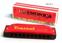 Harmonijka Parrot HD10-1
