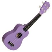 Ukulele sopranowe fioletowe