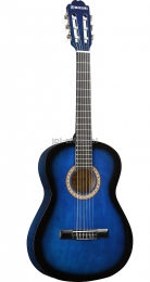 Gitara klasyczna 3/4 z pokrowcem Suzuki SCG-2 BLS