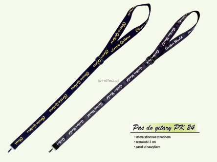 Pasek gitarowy - do gitary klasycznej PK24
