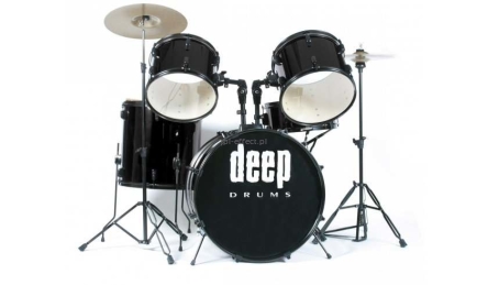 Perkusja Deep Drums DP101 Black