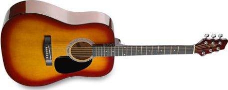 Gitara akustyczna Stagg SW 201 CS