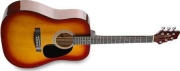 Gitara akustyczna Stagg SW 201 CS