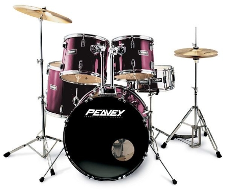 Perkusja PEAVEY PV 500 PEAVEY PV 500 Metallic Wine Red