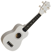 Ukulele sopranowe białe