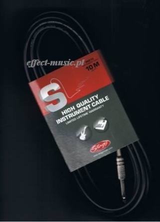 Kabel instrumentalny Stagg SGC10 10m